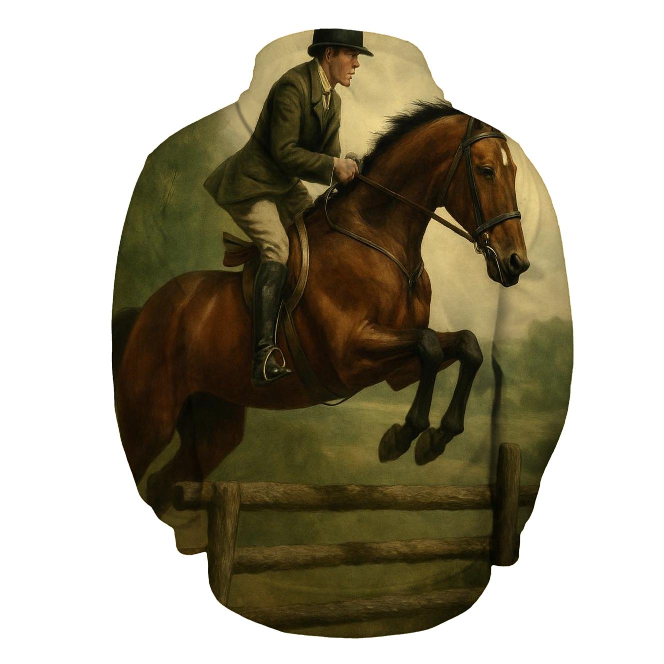 Equestrian Jump Classic lightweight hoodies