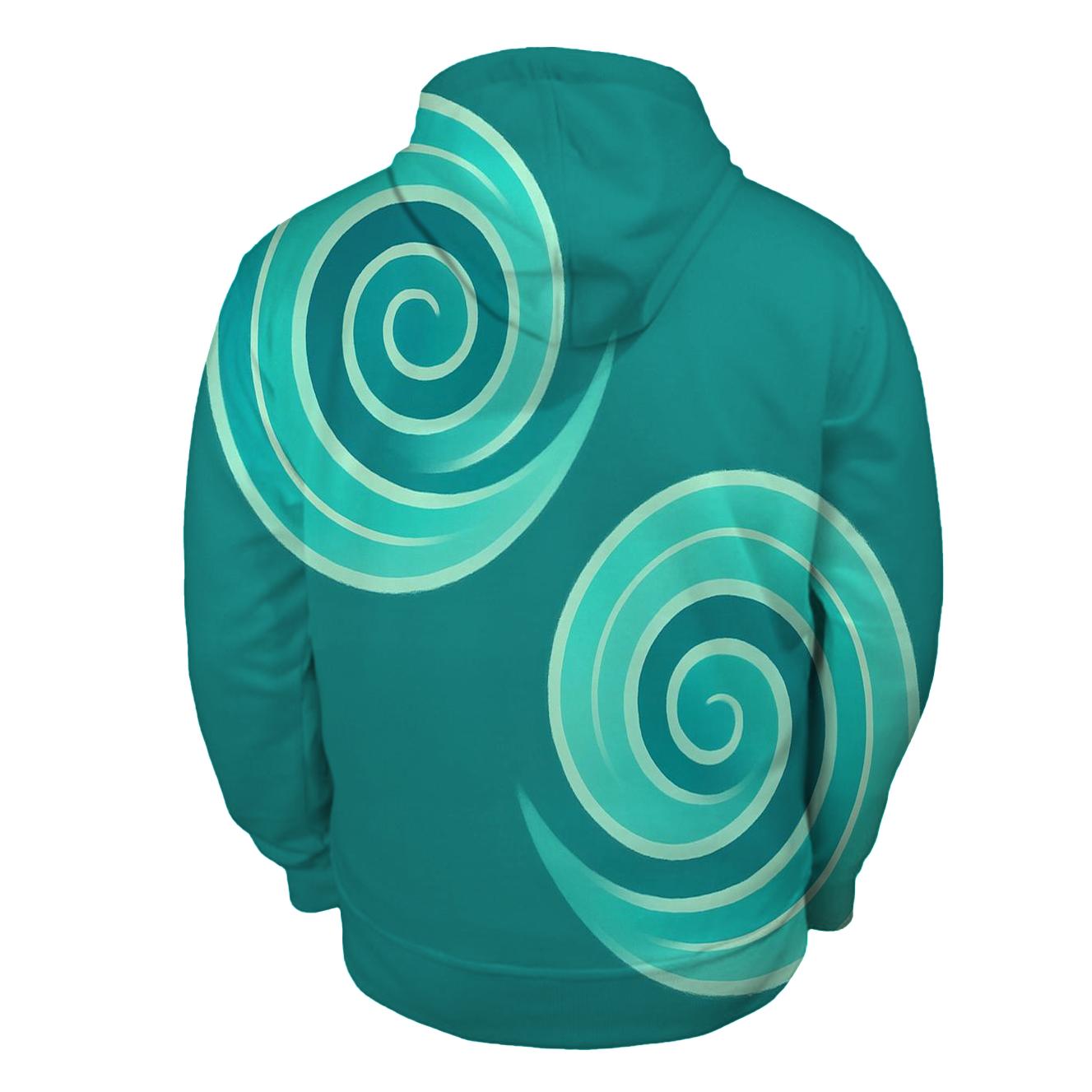 Diagonal Spiral Pair hoodie trends