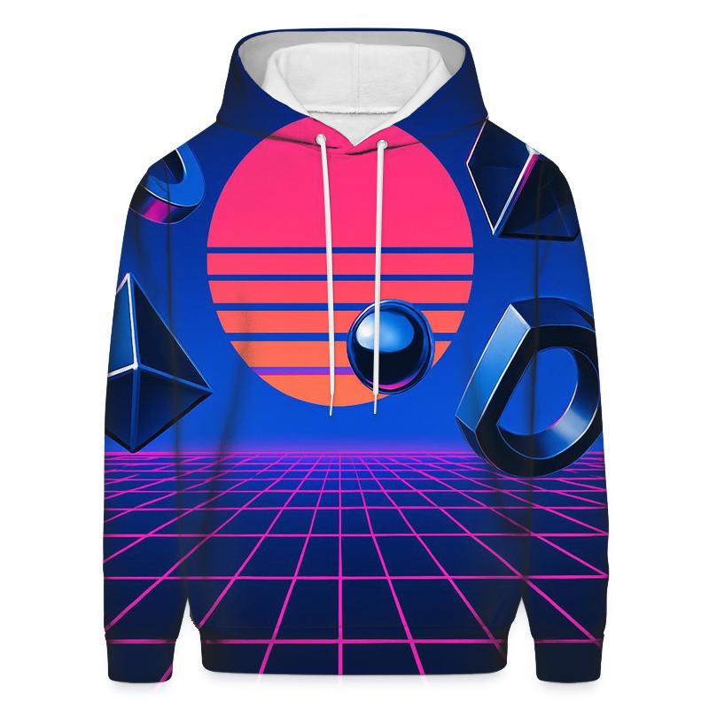 Laser Grid Horizon designer hoodies