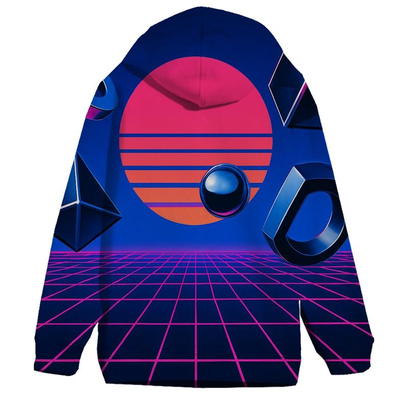 Laser Grid Horizon designer hoodies