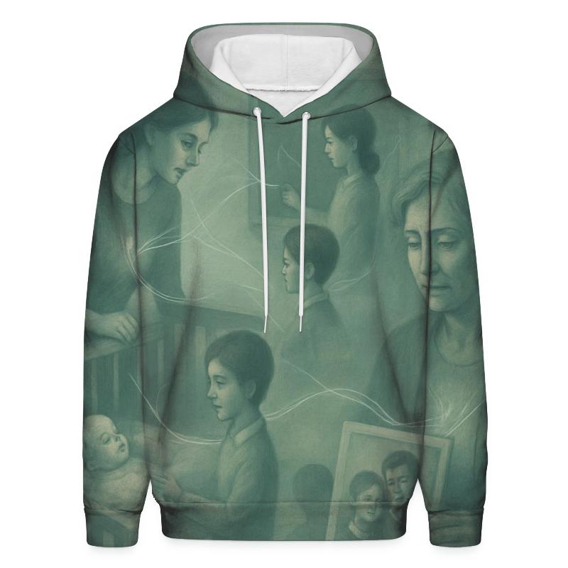Unseen Threads pullover hoodies