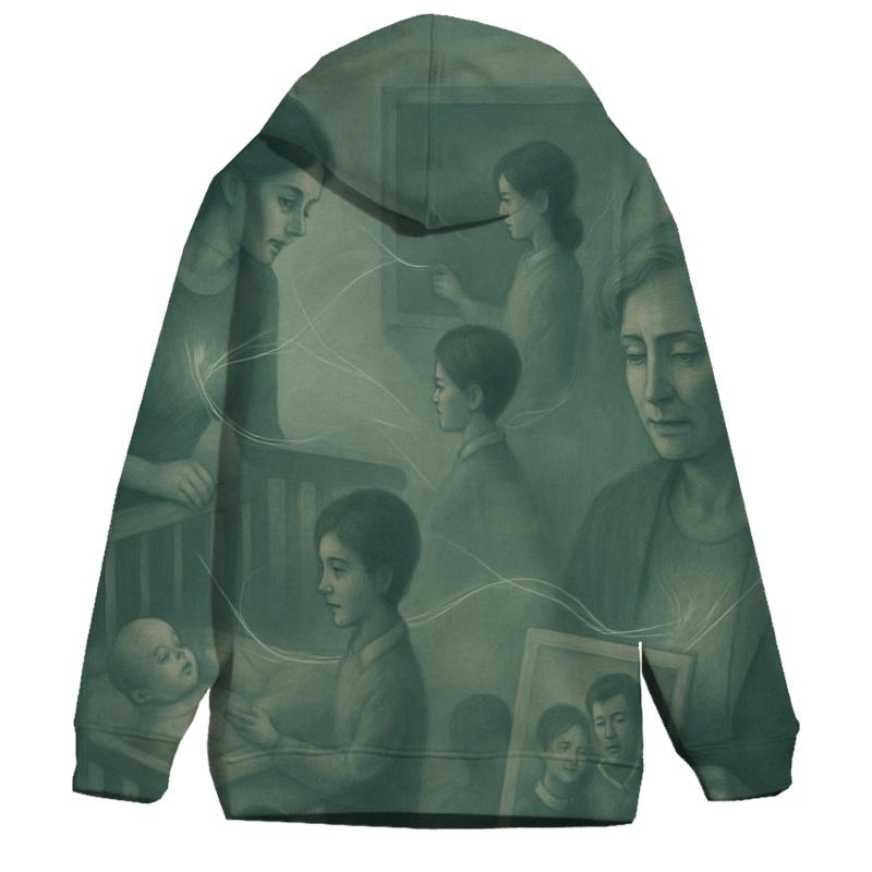 Unseen Threads pullover hoodies