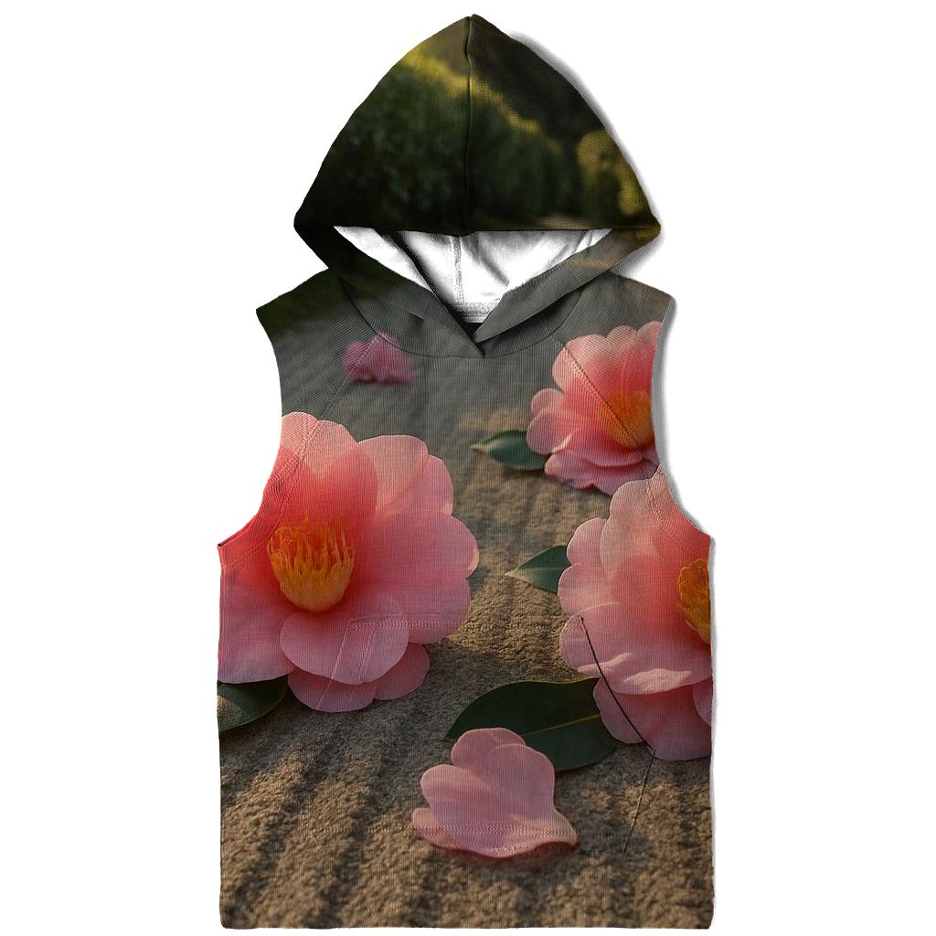 Camellia Tea Garden Afternoon hoodies fashion