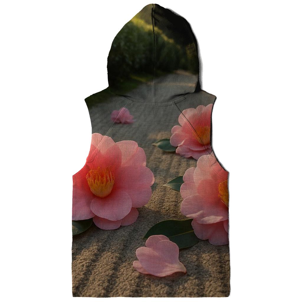 Camellia Tea Garden Afternoon hoodies fashion