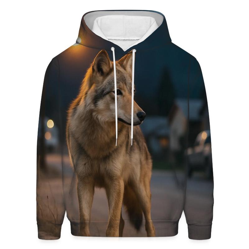 Urban Edge Observer zip-up hoodies