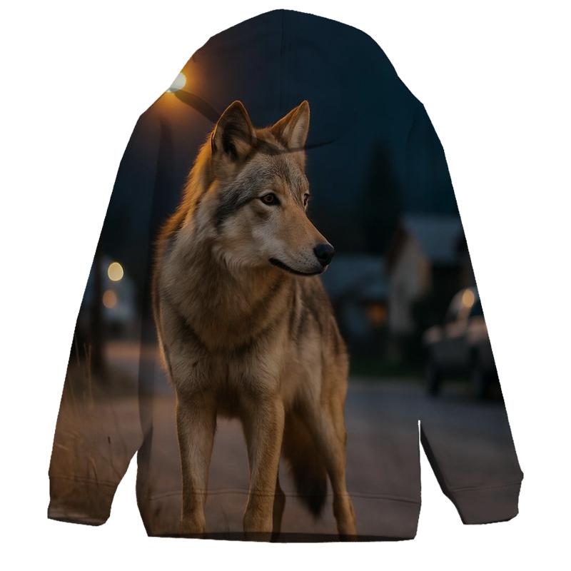 Urban Edge Observer zip-up hoodies