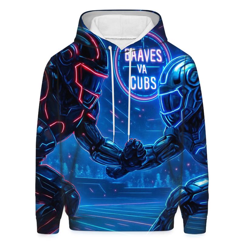 Neon Night Blitz hoodie designs