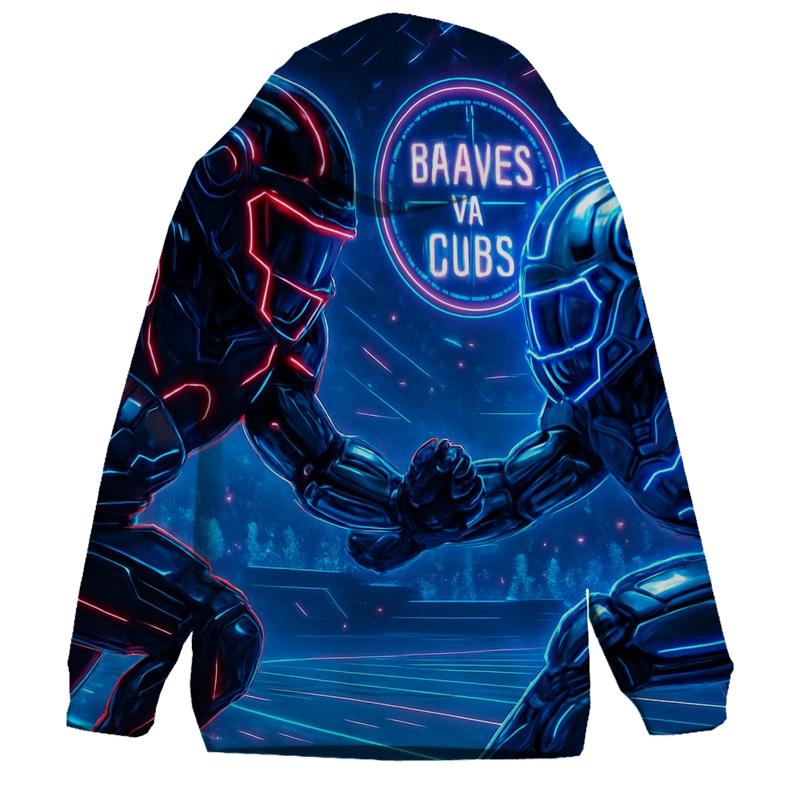 Neon Night Blitz hoodie designs