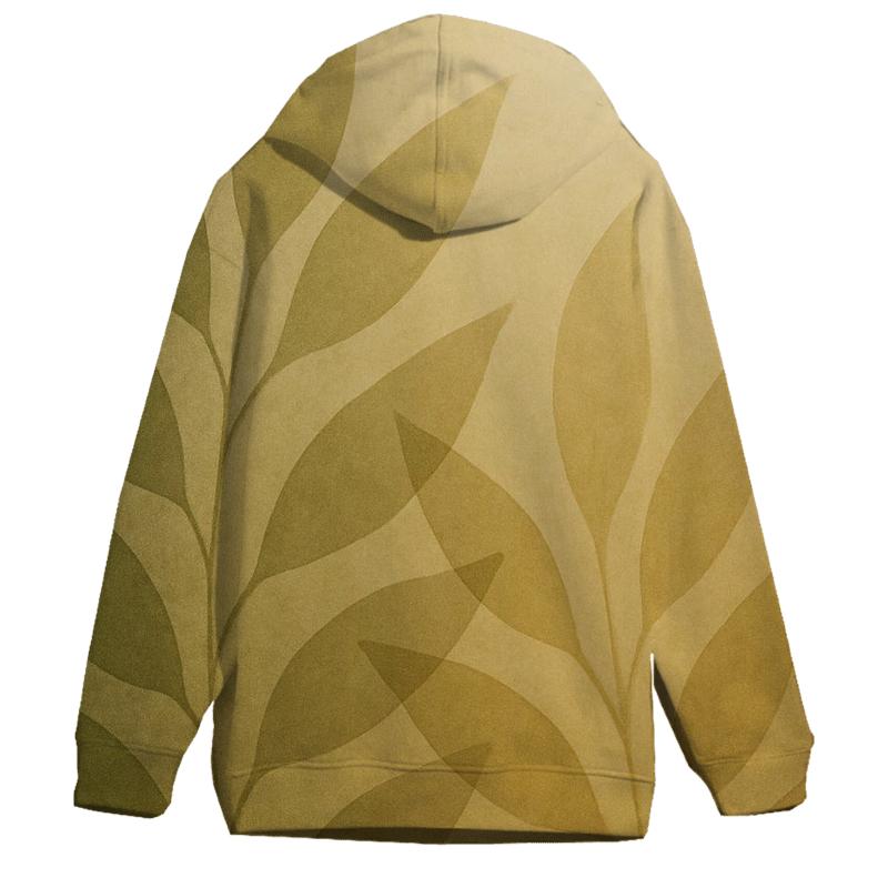 Olive Grove Dawn graphic hoodies