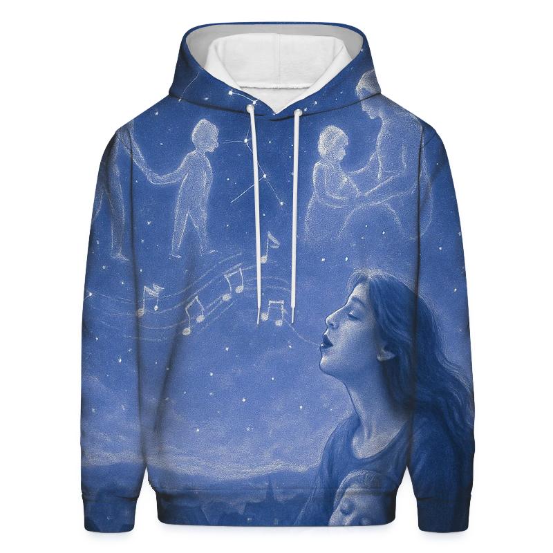 Lullaby Of Stars designer hoodies