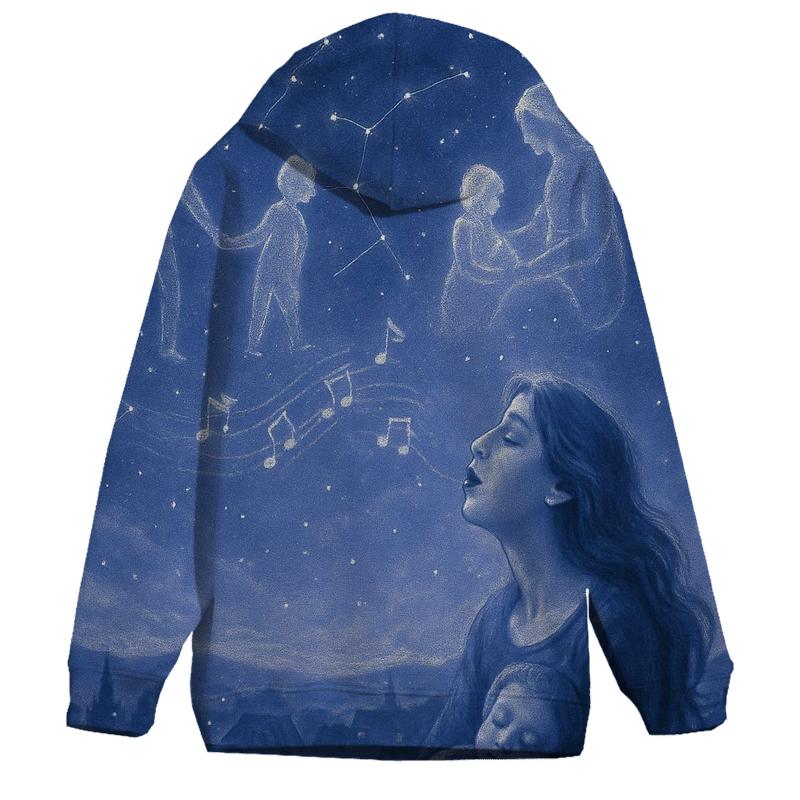 Lullaby Of Stars designer hoodies