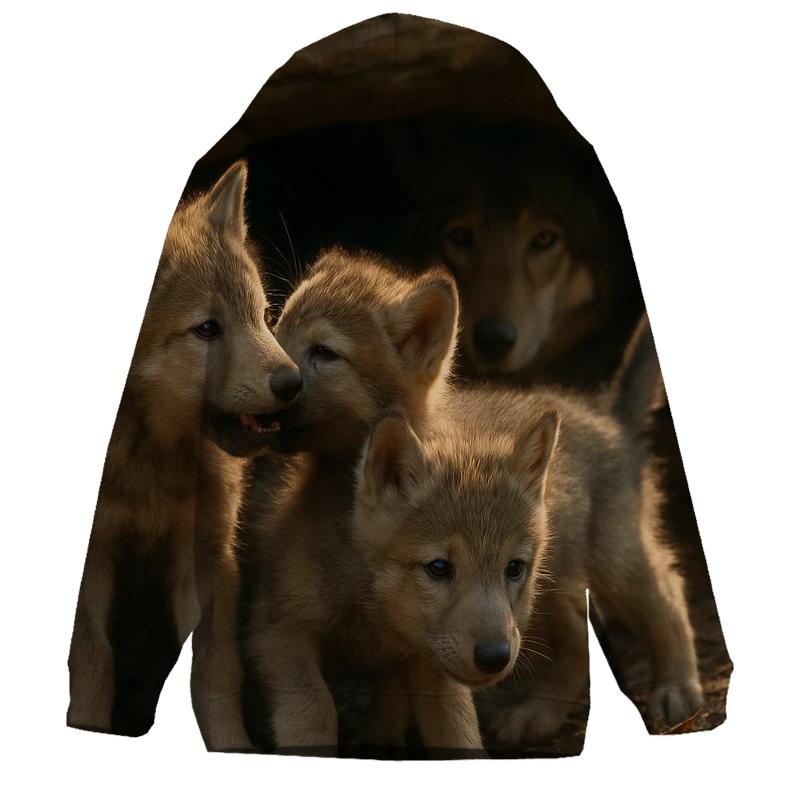 Pup Den Morning Lessons premium hoodies