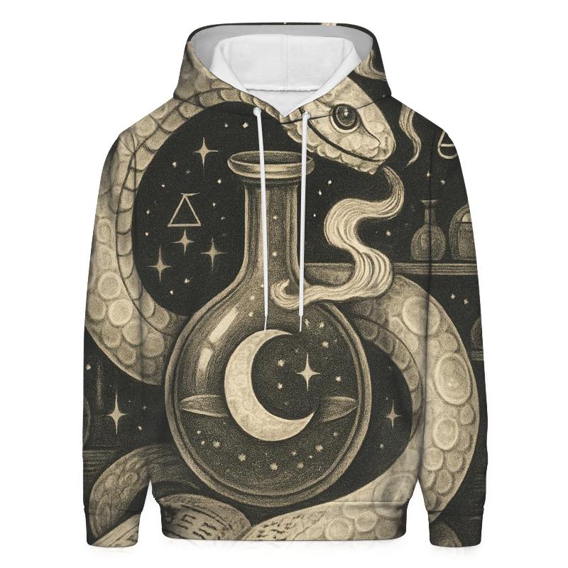 Lunar Alchemist Ouroboros hoodie designs