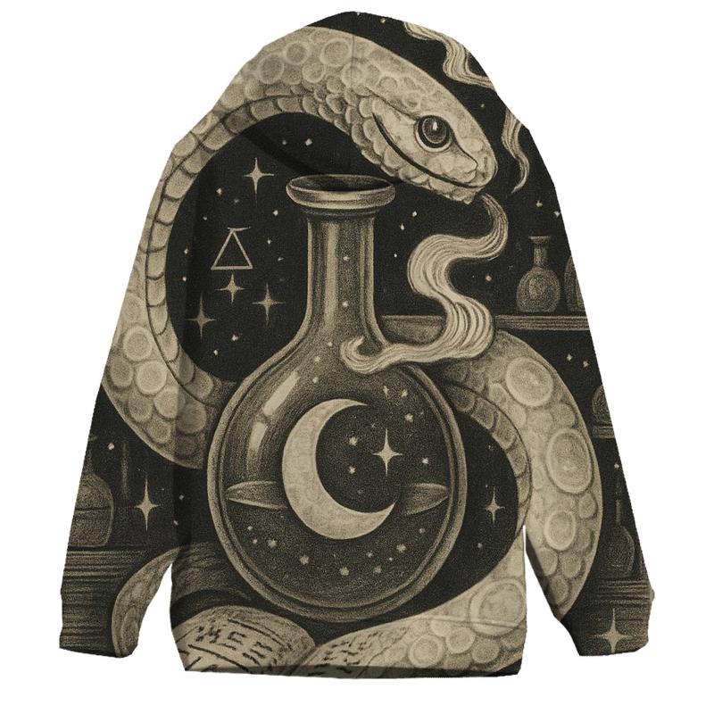 Lunar Alchemist Ouroboros hoodie designs
