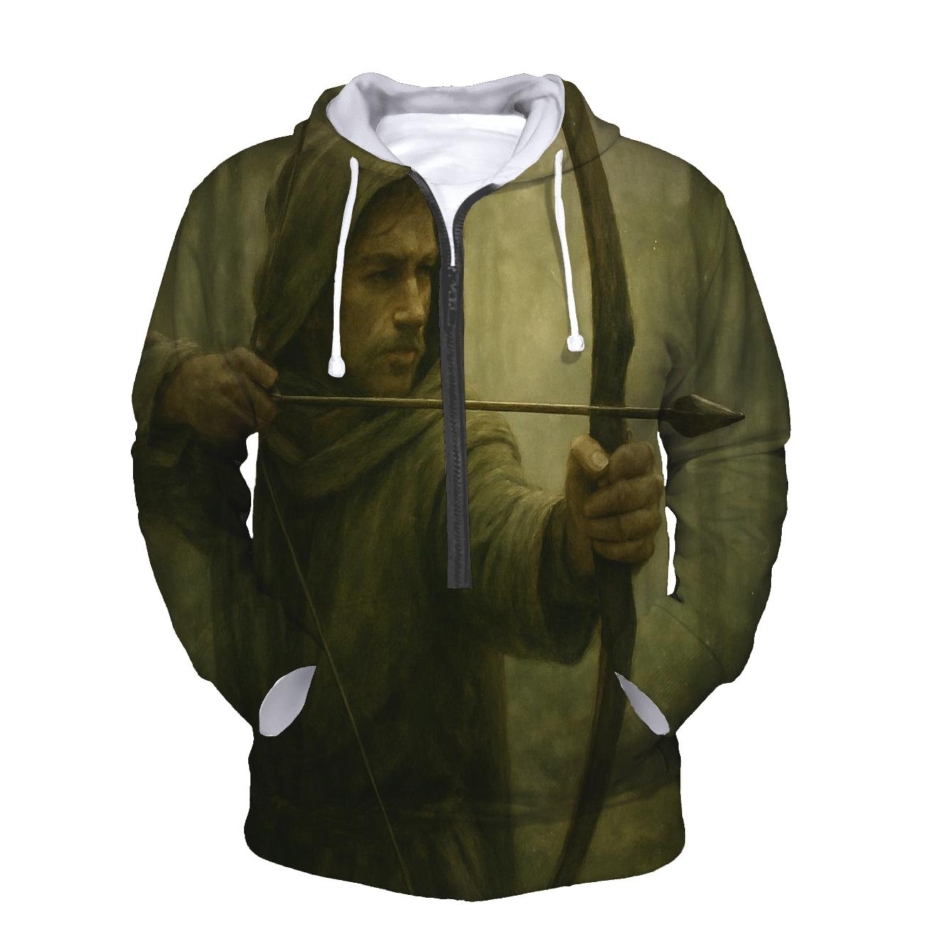 Archery Forest Focus hoodie trends