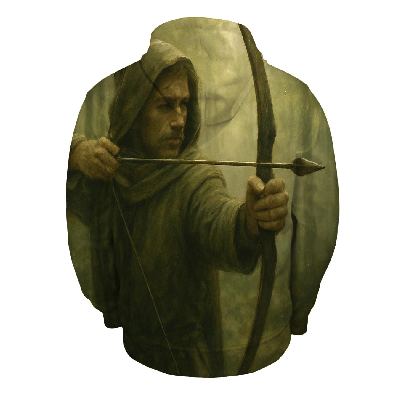 Archery Forest Focus hoodie trends