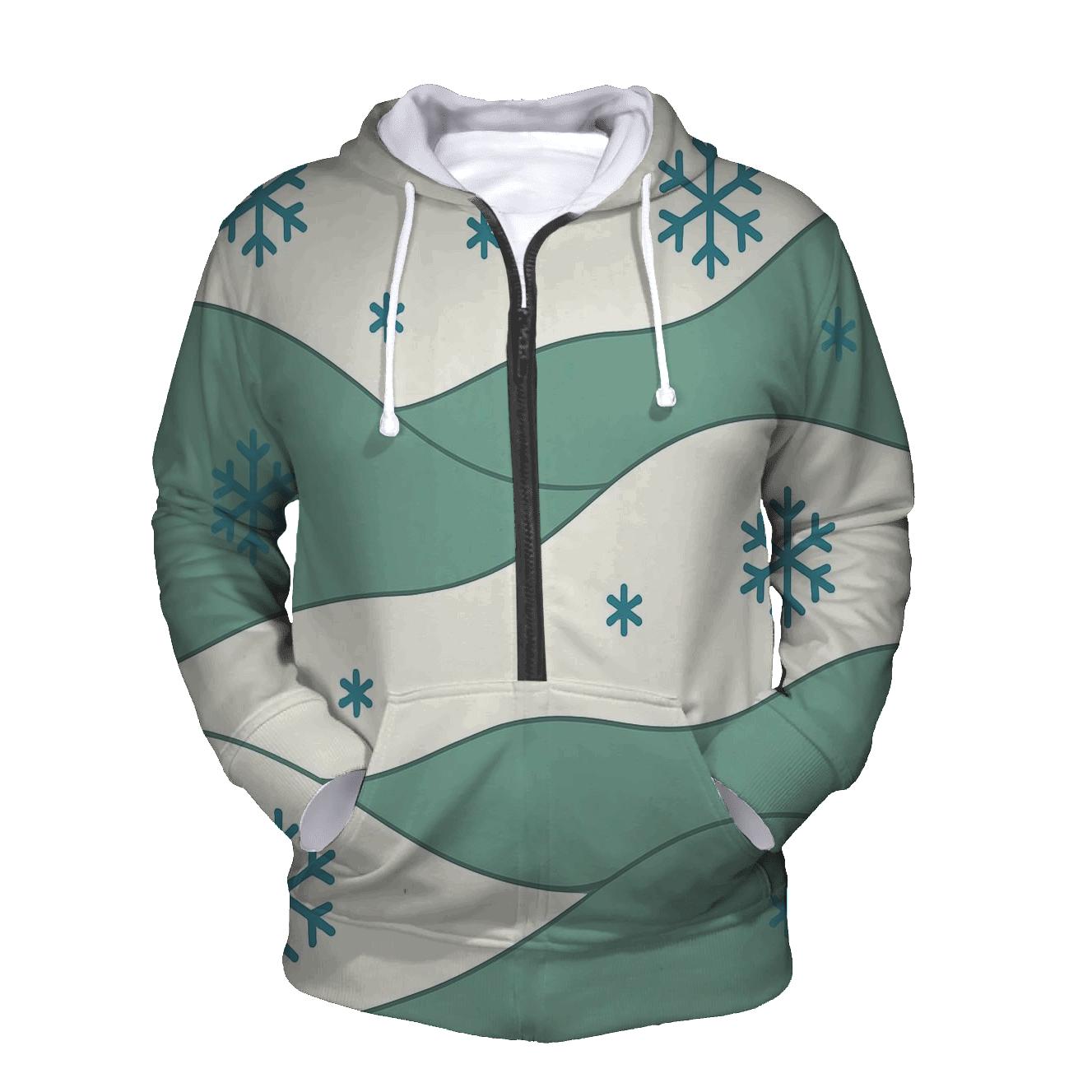 Snow Drift Waves hoodie trends