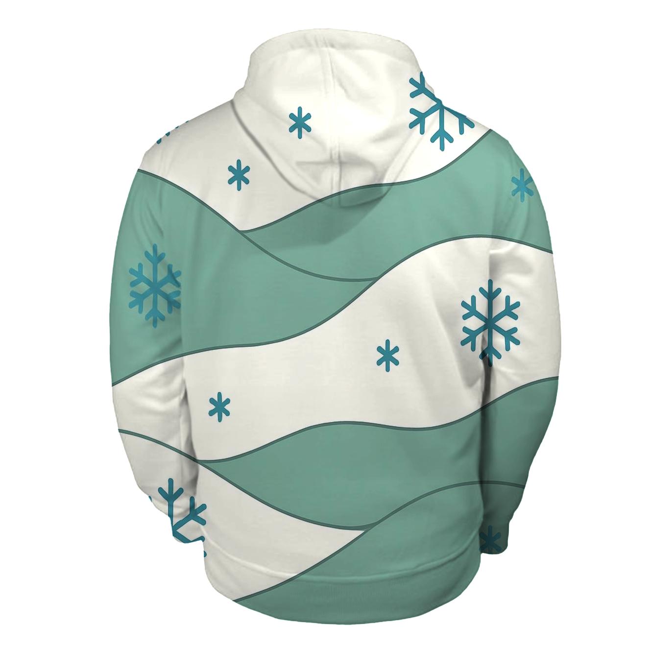 Snow Drift Waves hoodie trends