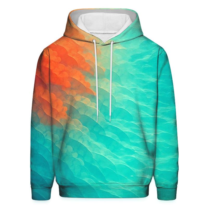 Coral Reef Wash hoodies fashion