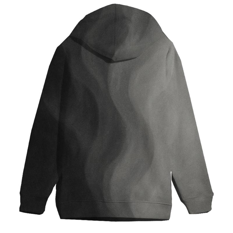 Monochrome Smoke designer hoodies