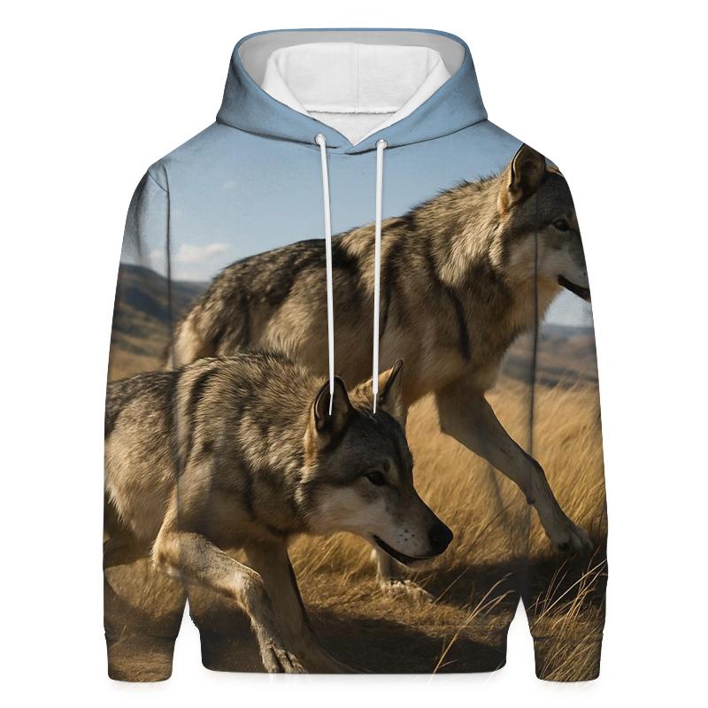 Hunting Strategy Break premium hoodies