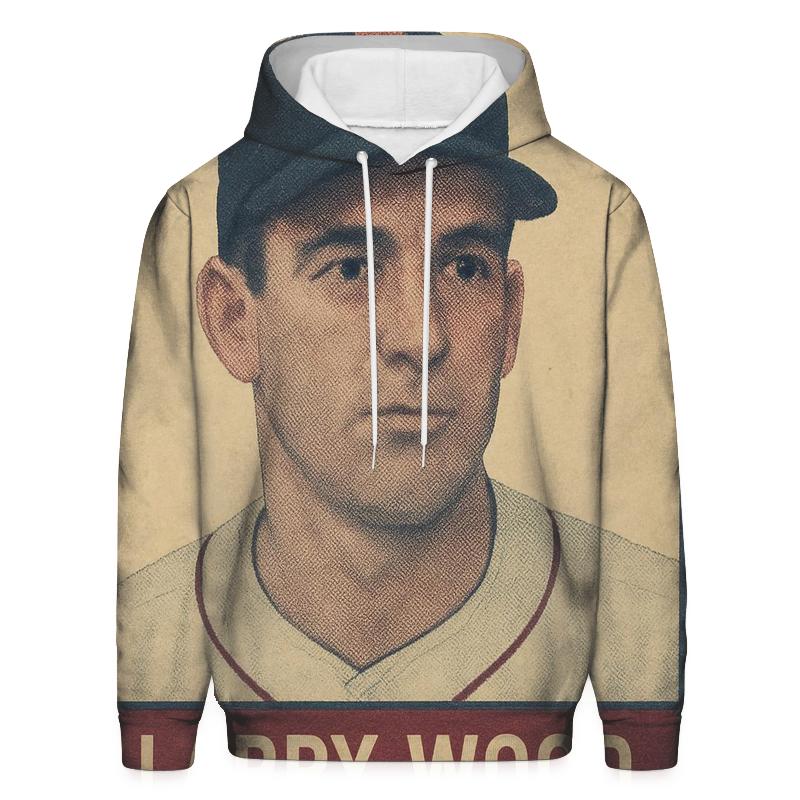 Old School Baseball Card hoodies fashion