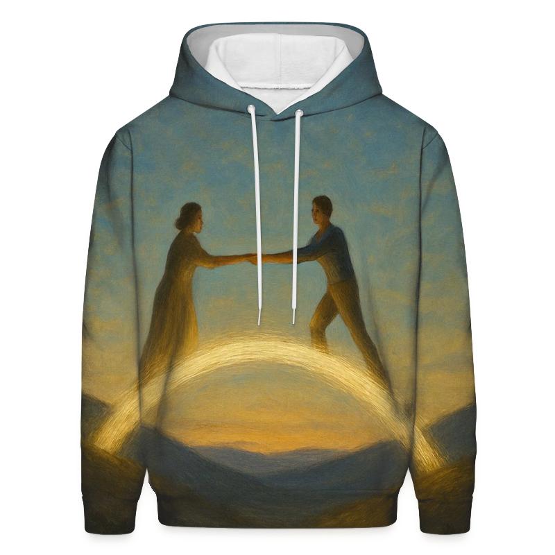 The Invisible Bridge hoodies fashion