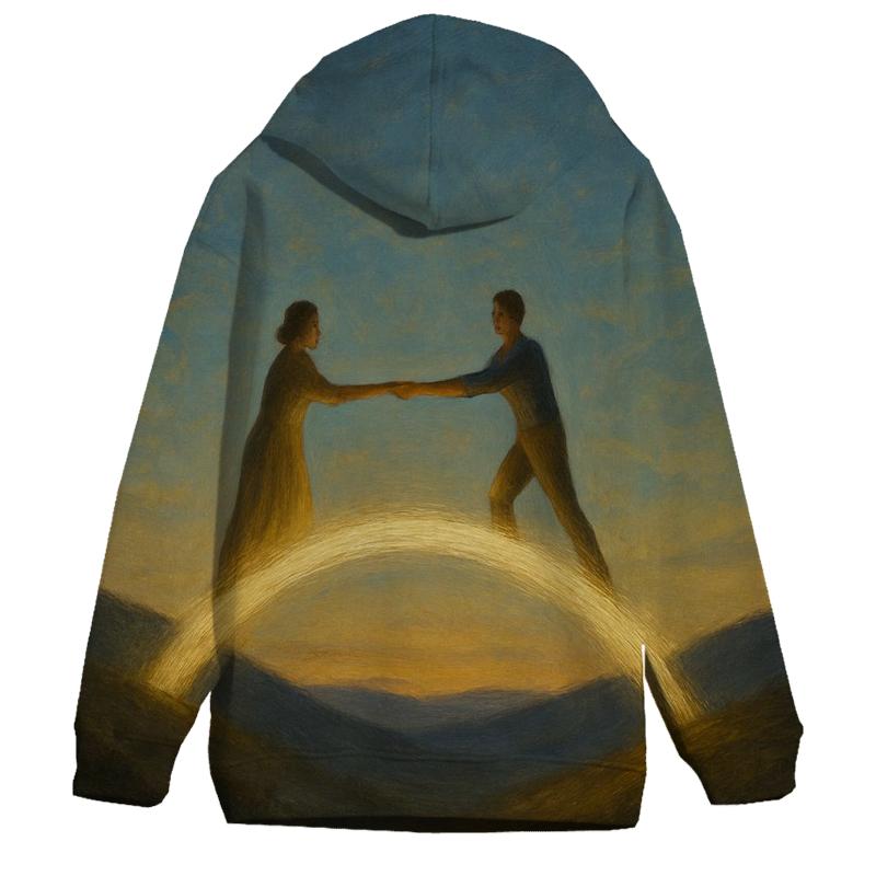 The Invisible Bridge hoodies fashion