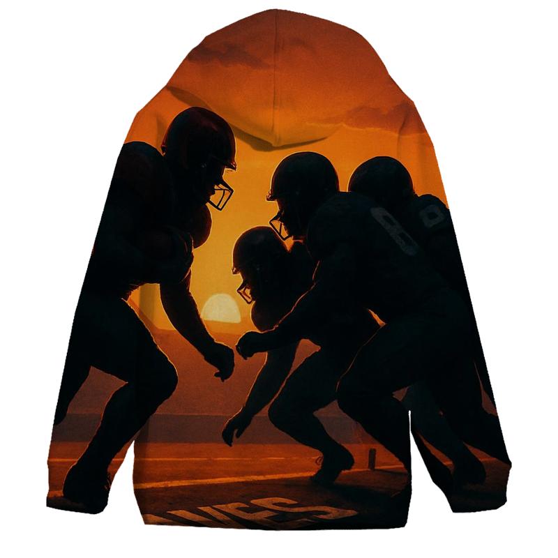 Sunset Goal Line Standoff hoodie designs