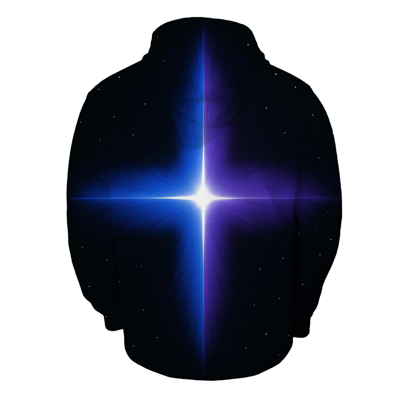 Pulsar Beam Cross designer hoodies