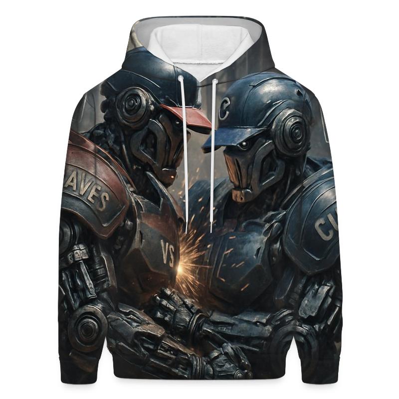 Mechanical Rivals Assembly graphic hoodies