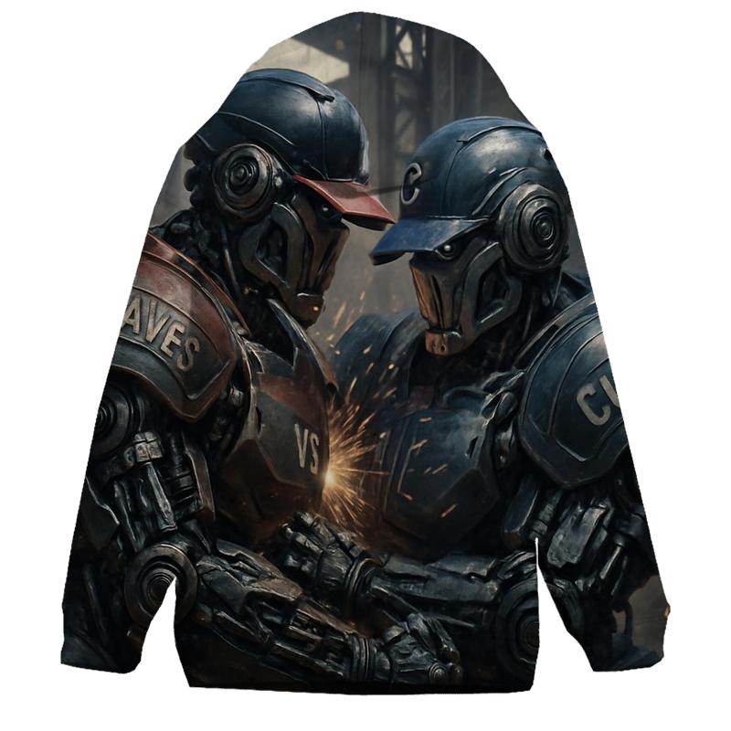 Mechanical Rivals Assembly graphic hoodies