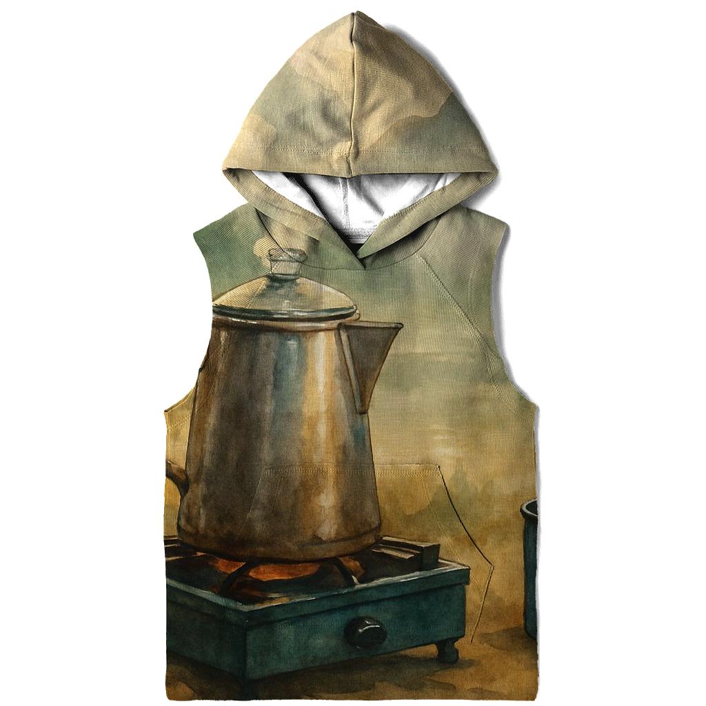 Percolator Peak Scene printed hoodies