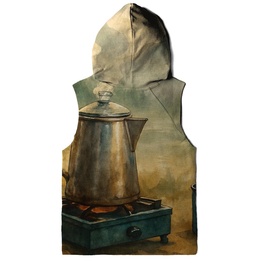 Percolator Peak Scene printed hoodies