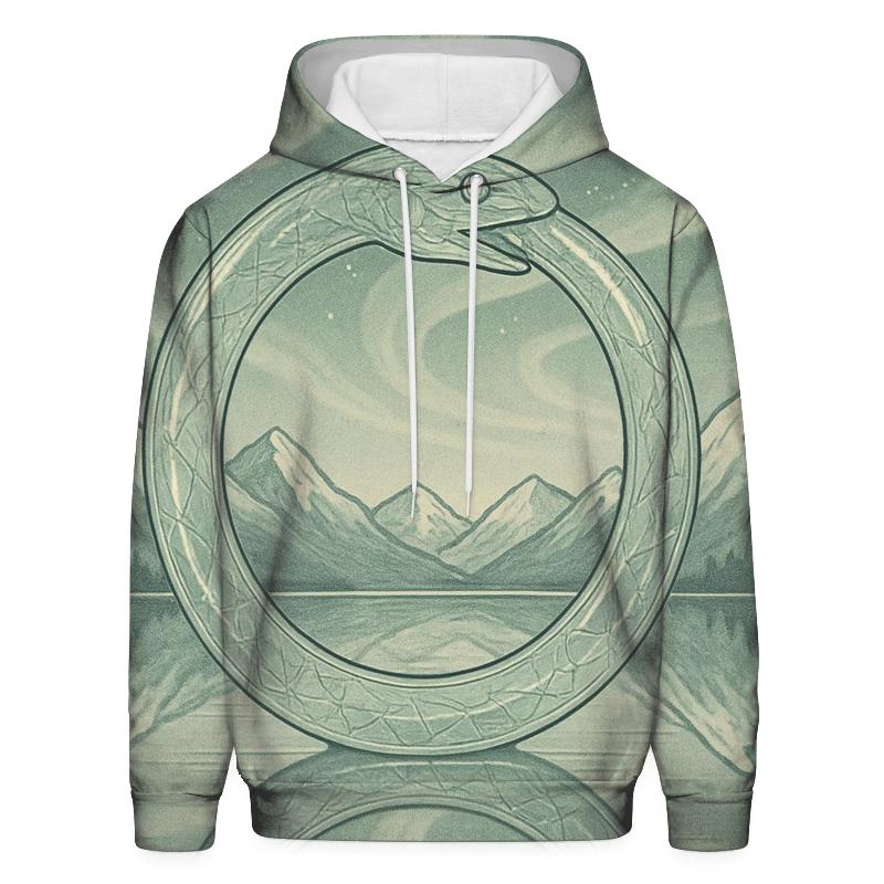Mirror Lake Ouroboros Reflection hoodie styles