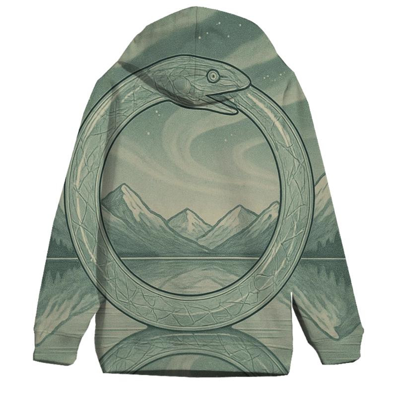 Mirror Lake Ouroboros Reflection hoodie styles