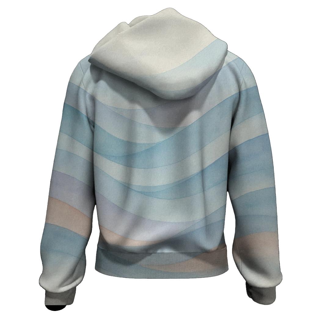 Serene Wave hoodies fashion