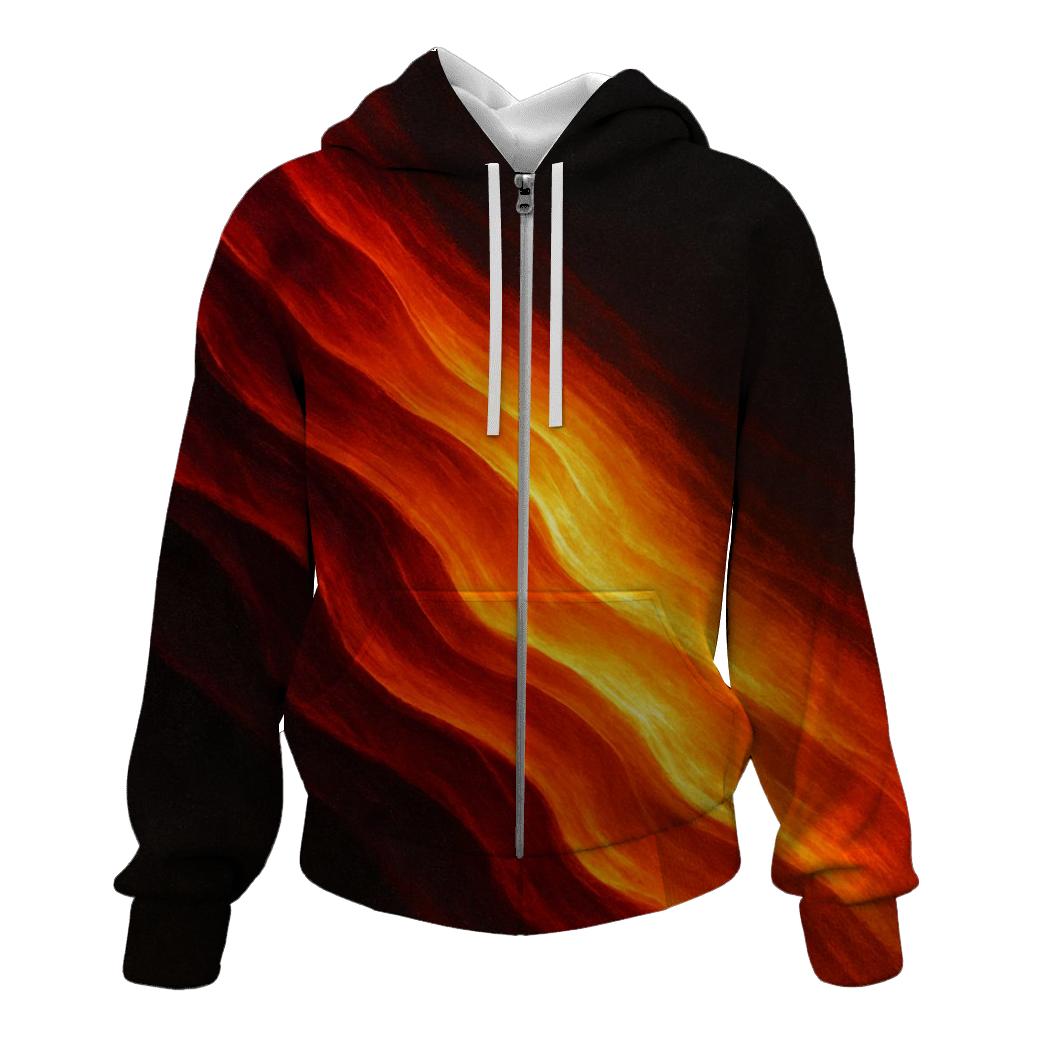 Molten Cascade heavyweight hoodies