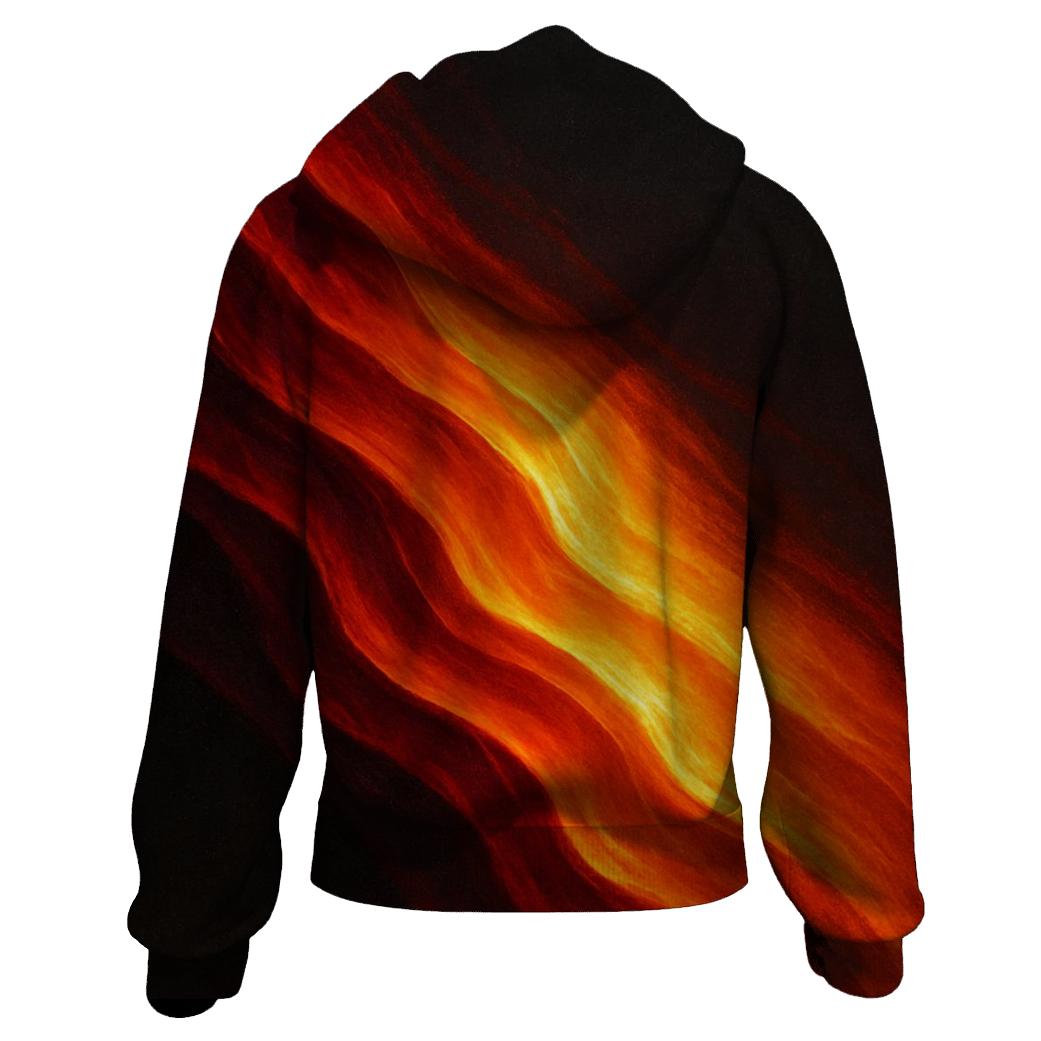 Molten Cascade heavyweight hoodies