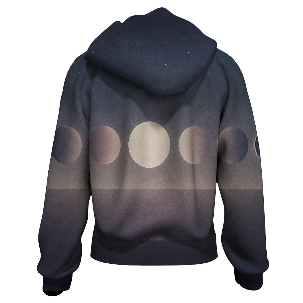 Moon Cycle hoodie styles