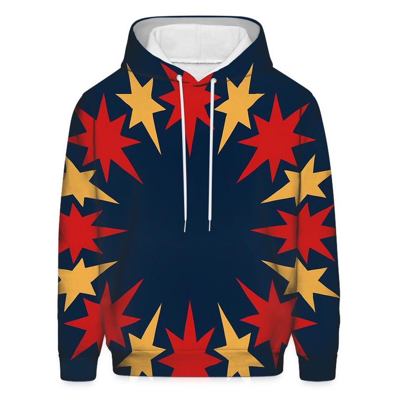 Starburst Garland hoodie designs