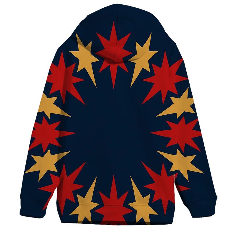 Starburst Garland hoodie designs