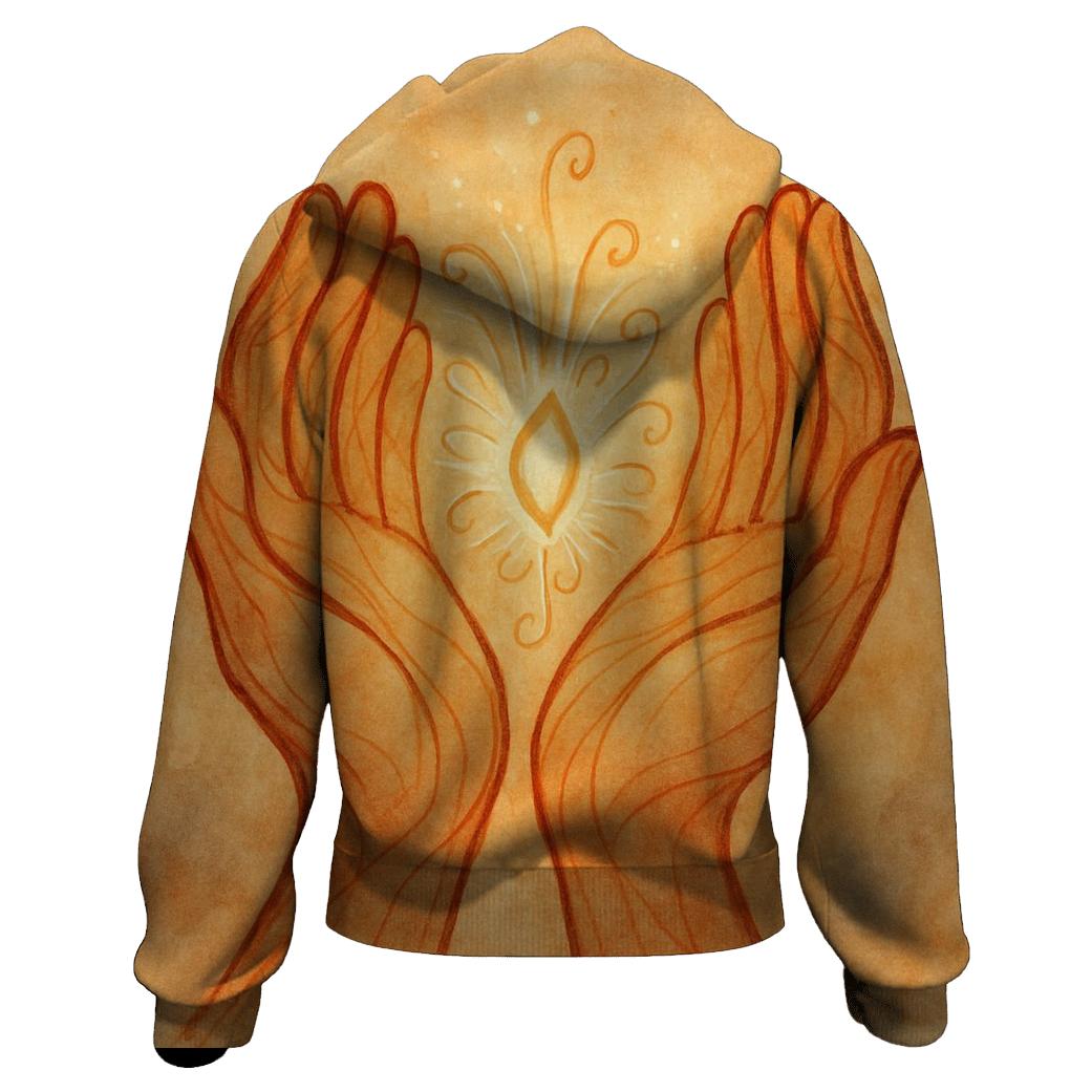 Open Hands hoodie designs