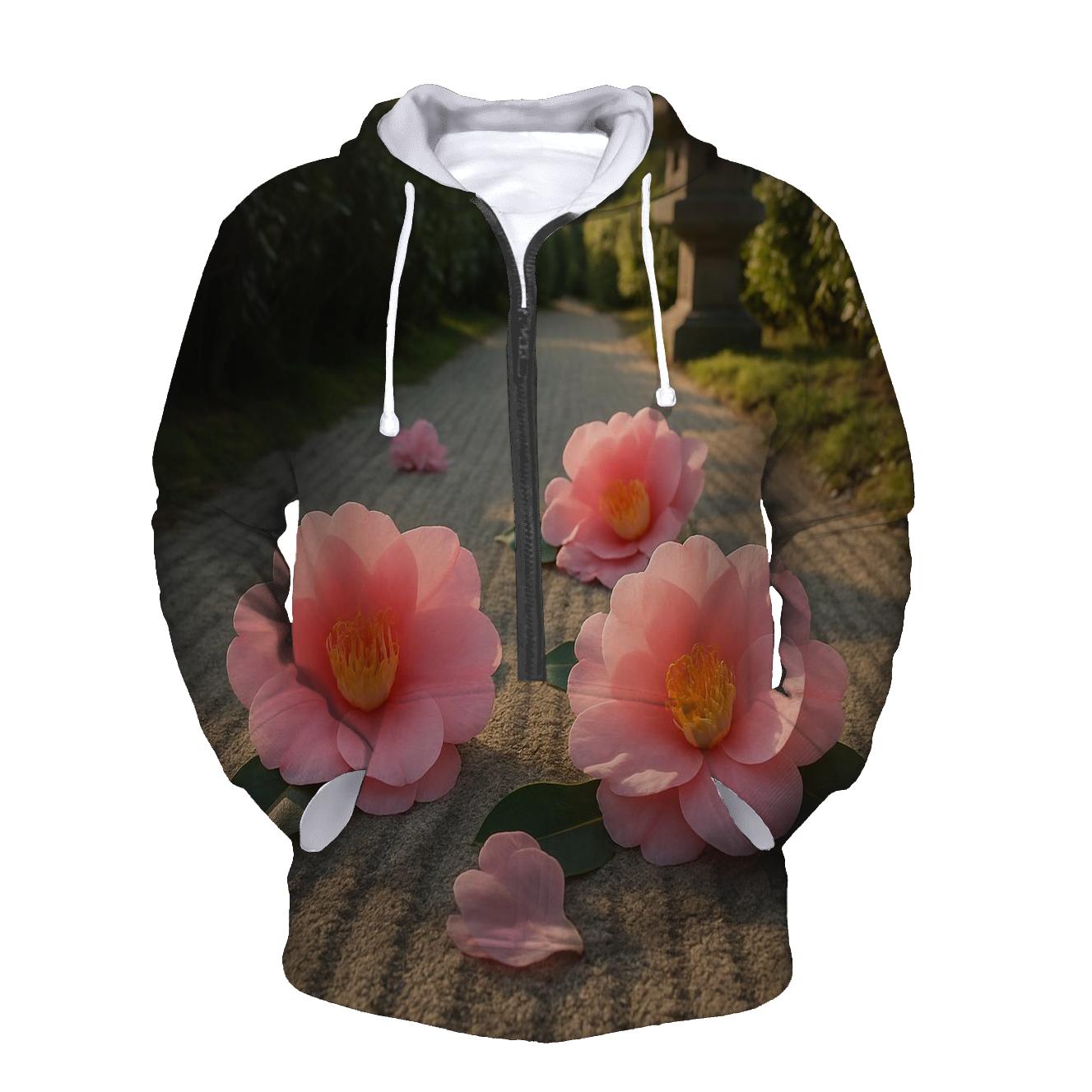 Camellia Tea Garden Afternoon hoodie designs