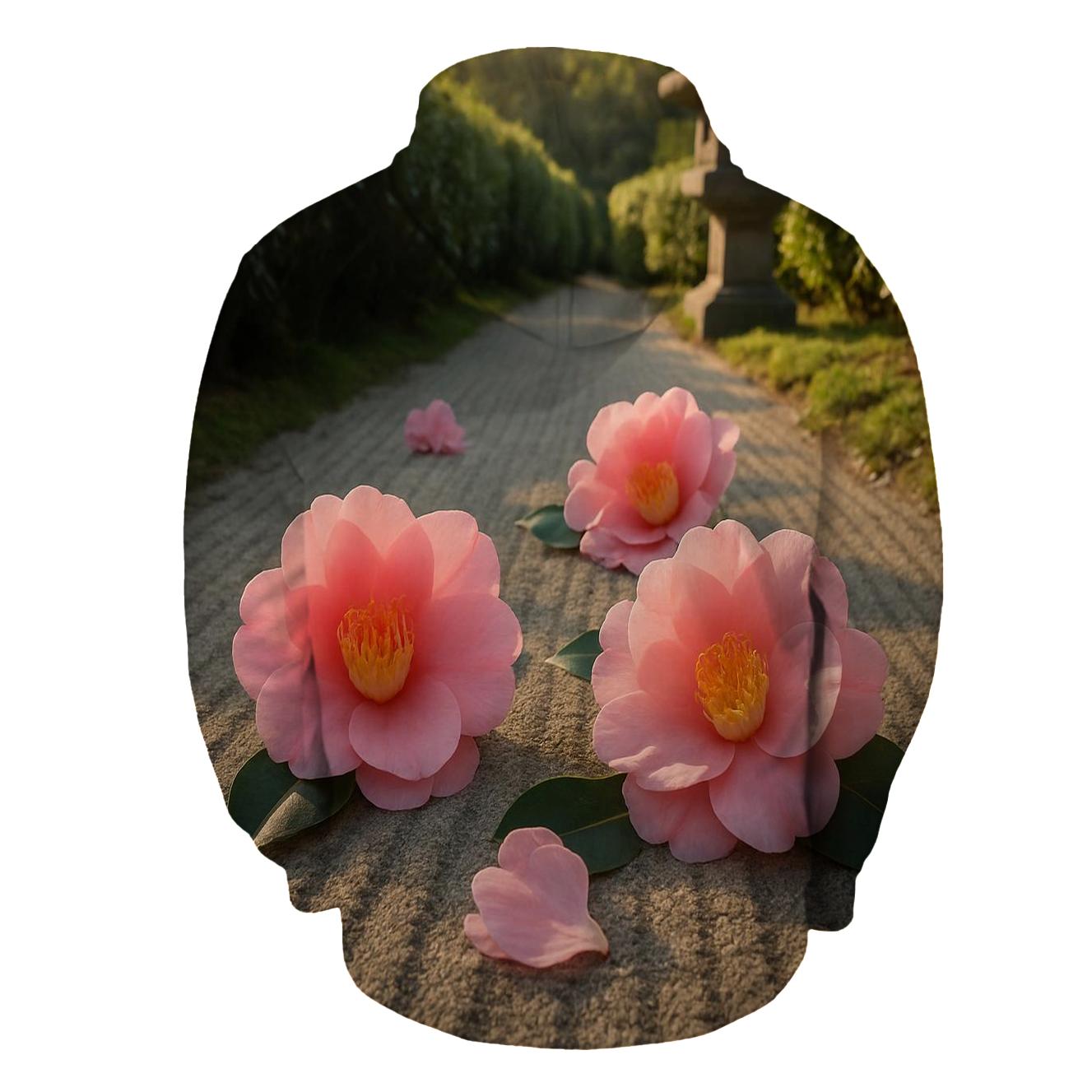 Camellia Tea Garden Afternoon hoodie designs