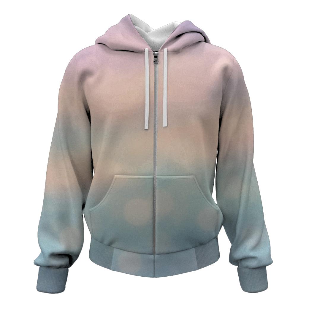 Pastel Drift pullover hoodies