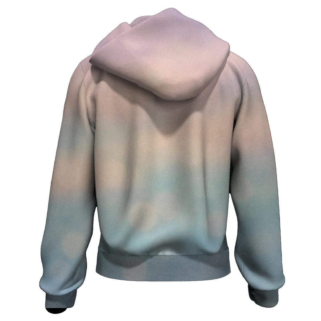 Pastel Drift pullover hoodies