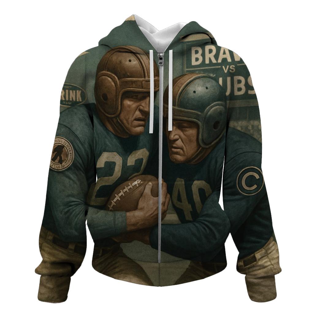 Retro Helmet Ruckus heavyweight hoodies
