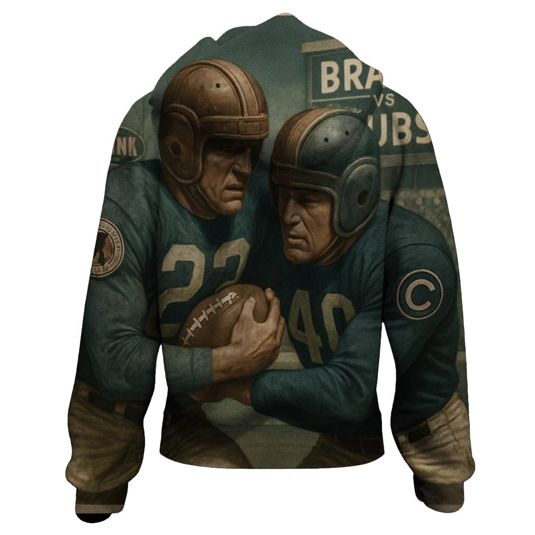 Retro Helmet Ruckus heavyweight hoodies