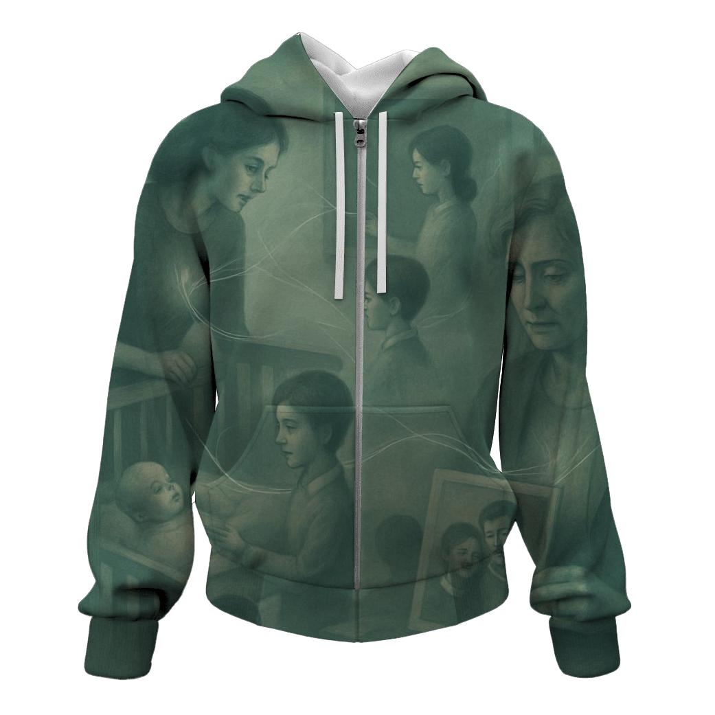 Unseen Threads embroidered hoodies